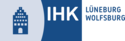 Das Bild zeigt das Logo der IHK Lüneburg-Wolfsburg