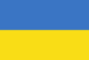 Die Illustration zeigt eine Schleife in den Farben der Ukraine.